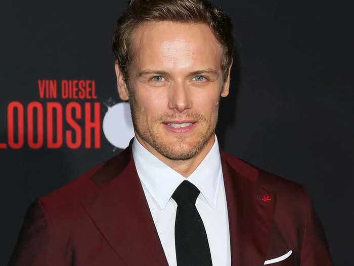 'Outlander' star Sam Heughan says he 'didn't feel that supported' while filming sex scenes on earlier seasons of the show