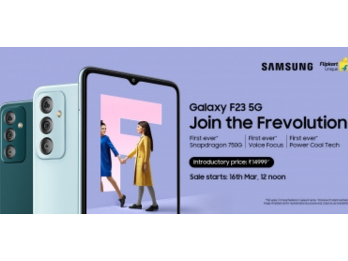 Samsung rolls out new 5G smartphone Galaxy F23 in the Indian market