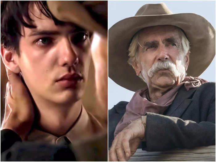 Kodi Smit-McPhee's response to Sam Elliott's criticism of 'The Power Of The Dog': 'Nothing. 'Cause I'm a mature being'