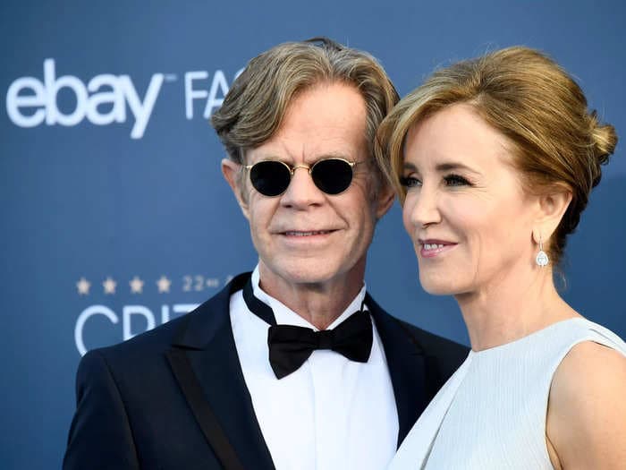 Felicity Huffman and William H. Macy have been married for almost 25 years. Here's a complete timeline of their relationship.
