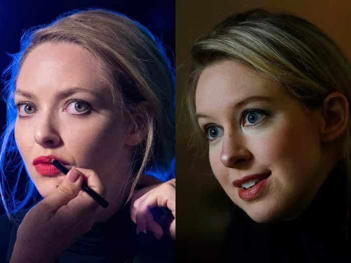 Amanda Seyfried was worried about destroying her voice trying to talk like Elizabeth Holmes in 'The Dropout'