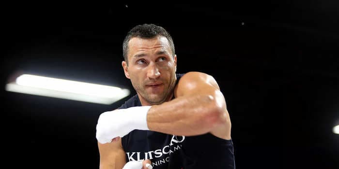 Ukrainian boxing legend Wladimir Klitschko will release an NFT collection to support his homeland's fight against Russia