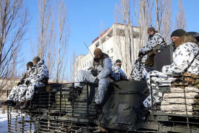 More than 100 Ukrainian workers have been trapped at Chernobyl for nearly 2 weeks after Russia invasion