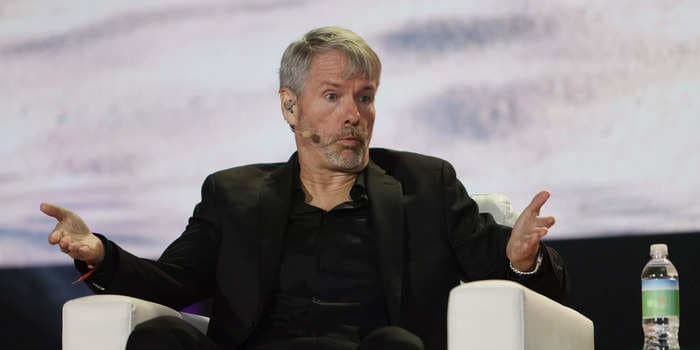 Crypto evangelist Michael Saylor says bitcoin is the only scarcity in the world and snubs gold and 'everything else' as commodities that can be manufactured indefinitely