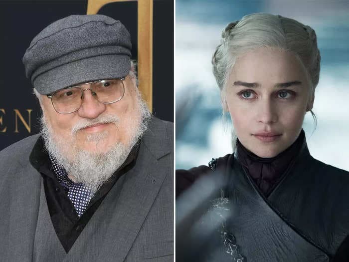 George R.R. Martin says he's 'deeply, heavily involved' in the 'Game of Thrones' prequel shows