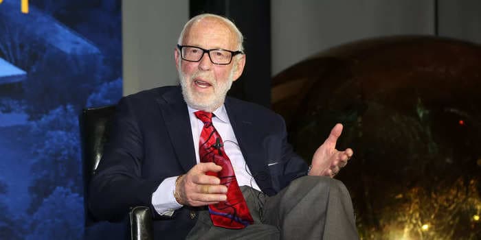 Jim Simons and Ken Griffin are among the top 10 highest-earning hedge-fund managers according to Institutional Investor