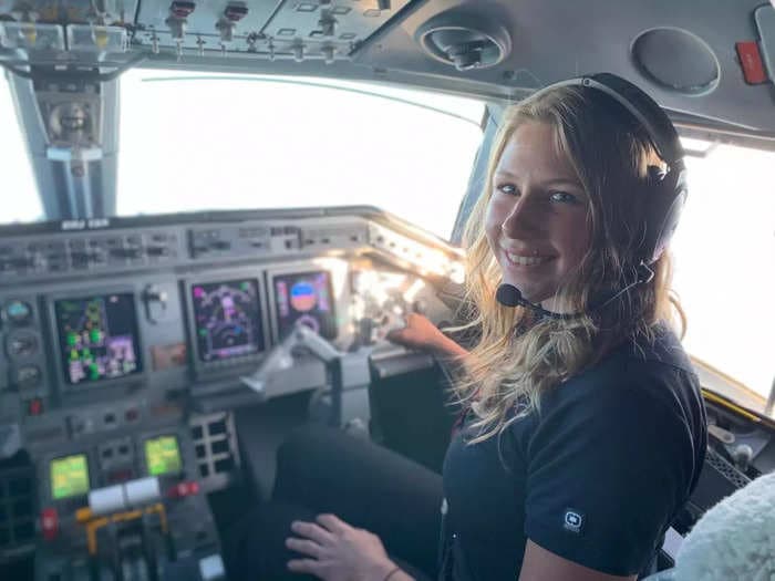 I'm a female pilot for JSX &mdash; a trendy air carrier with private-jet convenience. Here's what my job is like.