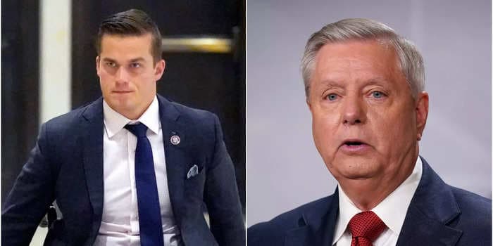 Republican senators say Madison Cawthorn is an outlier after he called Zelenskyy a 'thug' and the Ukrainian government 'incredibly evil'