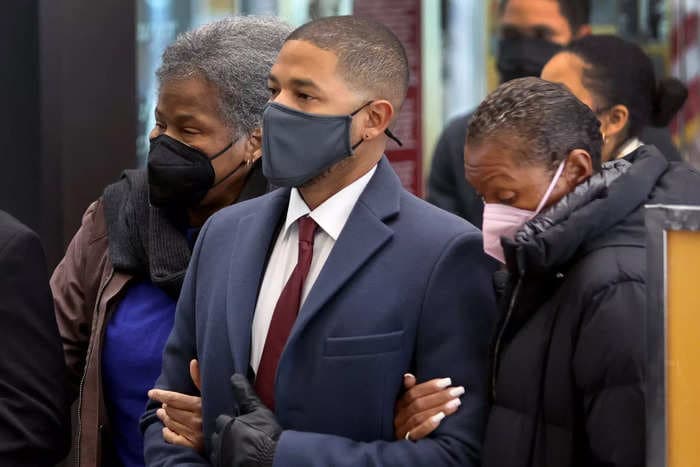 Jussie Smollett sentenced to 150 days in jail for lying to police about staged hate crime, yells in court that he is innocent and 'not suicidal'