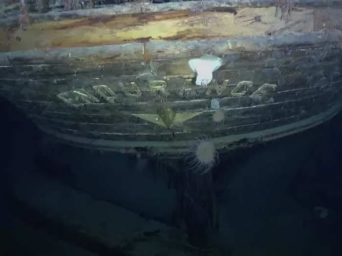 An Antarctic explorer's ship has been discovered 106 years after it sank. Here are 26 other famous shipwrecks around the world.