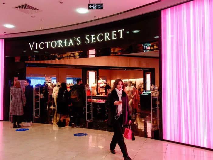 Russian shoppers flocked to Victoria's Secret stores to stock up before closures hit