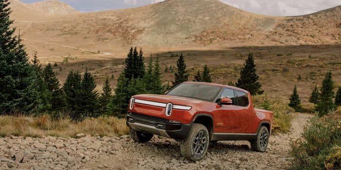 Rivian falls 9% after 'Twilight Zone' quarter reveals massive supply chain disruptions and reduced 2022 production guidance