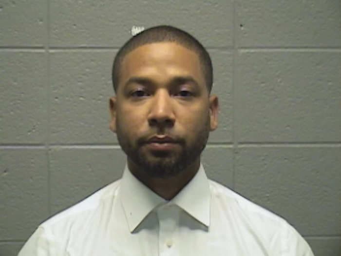 Mugshot released as Jussie Smollett's sentencing judge grants his wish for protective custody