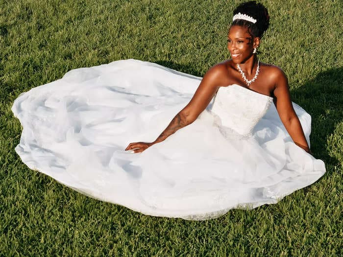 I, take me, to love forever: Some women are marrying themselves, complete with white dresses, cakes, and lavish parties