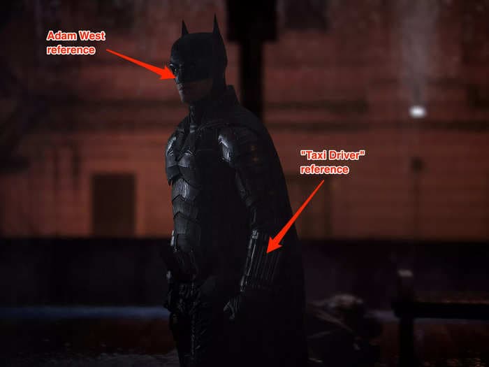 21 details you may have missed in 'The Batman'