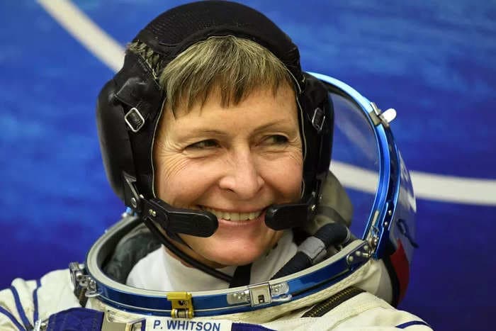 Record-breaking astronaut Peggy Whitson says Russia's invasion should lead to more engine development in the US: 'We rely on Russian engines a bit more than we should.'