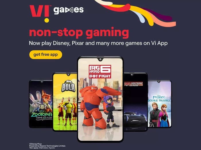 Vodafone Idea partners with Rakesh Jhunjhunwala-backed Nazara Tech to foray into mobile gaming