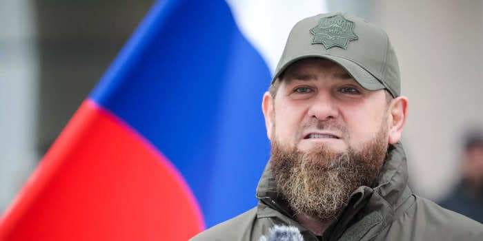 Chechen warlord Ramzan Kadyrov, a major Putin ally, claims to be personally fighting in Ukraine just outside Kyiv