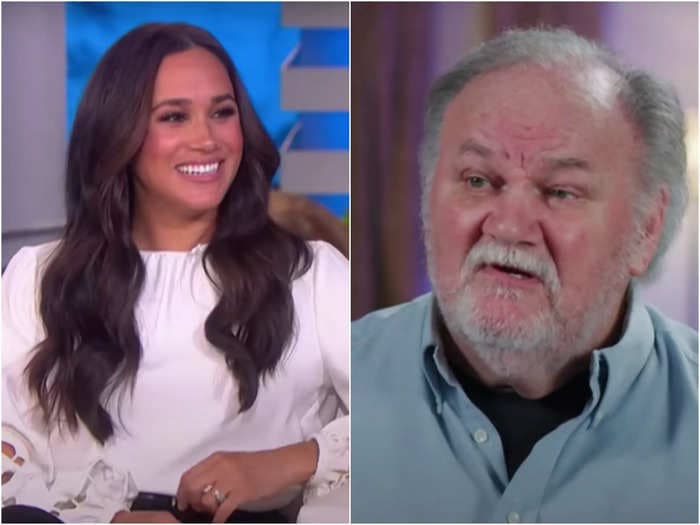 The Duchess of Sussex's estranged father, Thomas Markle, says he supports his daughter Samantha in her lawsuit against Meghan