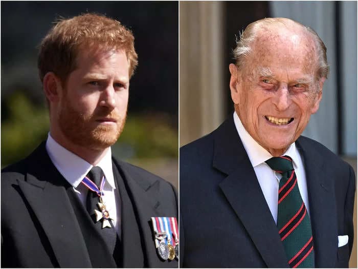 Prince Harry won't travel from the US to the UK for Prince Philip's memorial service, but will reportedly visit the Netherlands