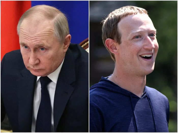 Facebook parent Meta clarifies that it won't allow content that calls for assassinating heads of state like Putin