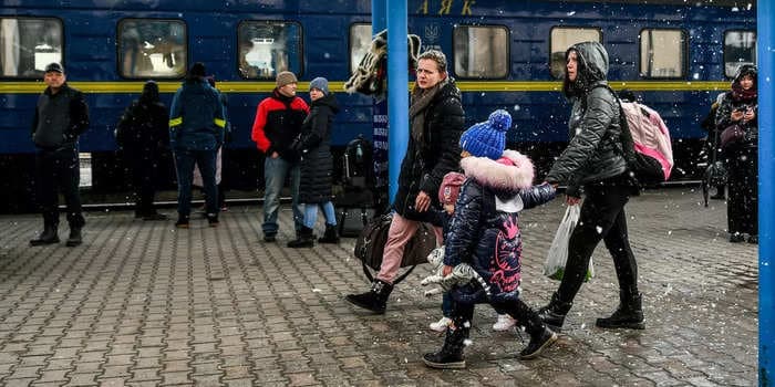 'Fear': Ukrainians from Zaporizhzhia, where Russia attacked a nuclear plant, faced a harrowing journey to Poland