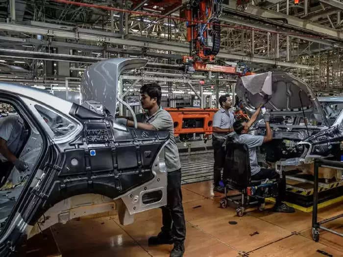 Auto stocks turn outliers in a weak market as government approves 75 auto firms for PLI scheme
