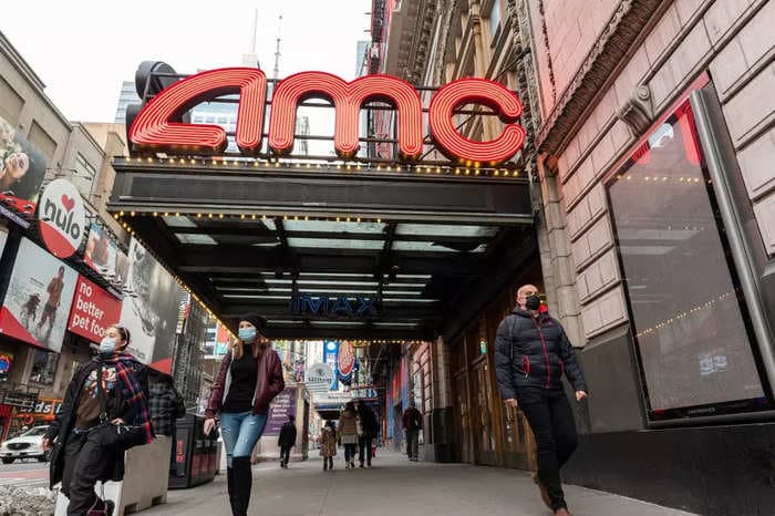 AMC Entertainment buys 22% stake in a Nevada gold mine to diversify away from movie theater business