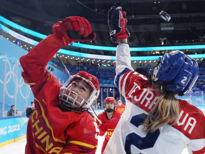 The most stunning photos across women's sports from the last month &mdash; Winter Olympics, US Women's National Team, and more