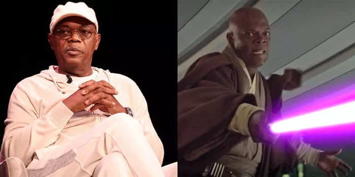 Samuel L. Jackson asked about bringing back Mace Windu in the 'Star Wars' universe