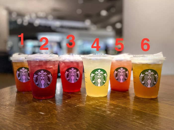 Starbucks has a line of iced teas that it only releases in Singapore. I tried them all to see which is best.