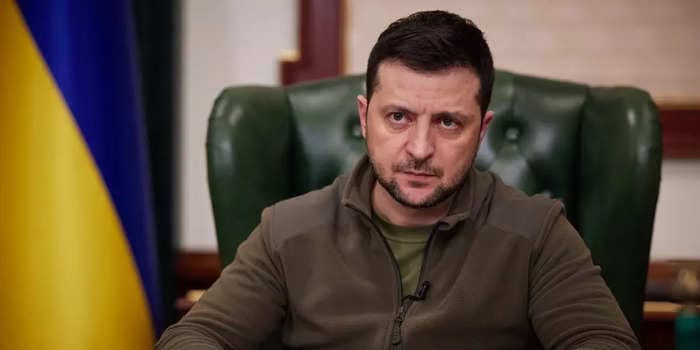 Zelenskyy asks the US for a no-fly zone in an emotional address to Congress, saying Russia has 'turned the Ukrainian sky into a source of death'