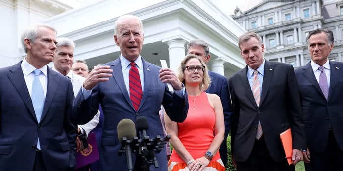 Sen. Kyrsten Sinema fought the White House's request to wear a mask in a meeting with Biden, book says