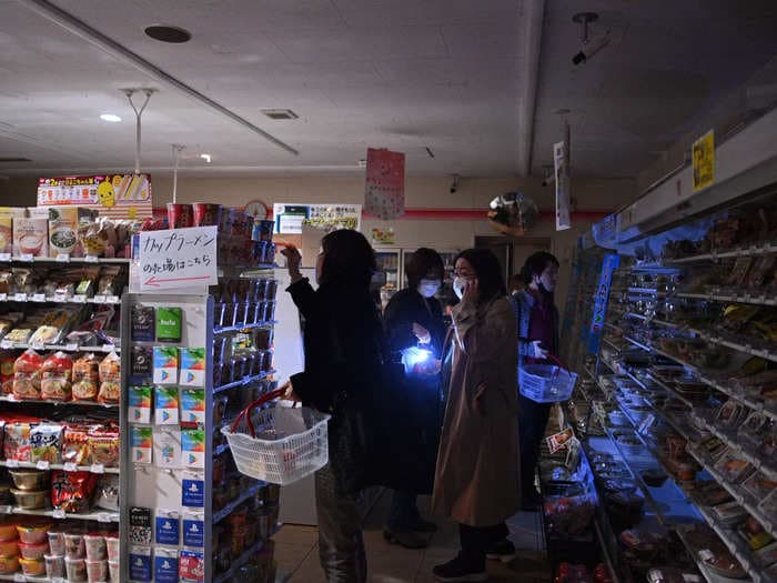 Powerful magnitude 7.3 earthquake rattles Tokyo and triggers a tsunami advisory near Fukushima