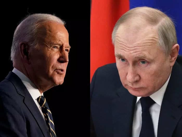 Biden calls Putin a 'war criminal' after announcing a blockbuster military aid package to help Ukraine fight Russia