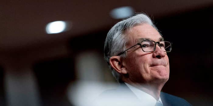 Jerome Powell doesn't see a recession in 2022 despite the Fed cutting off its economic support