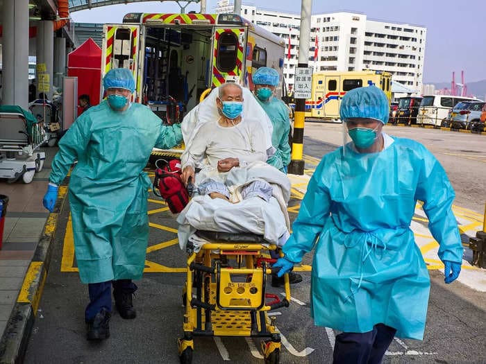 3 charts show why Hong Kong is suffering the deadliest Omicron wave in the world right now