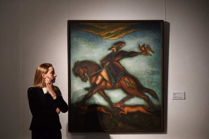 The world's top auction houses are cancelling their Russian art sales in London