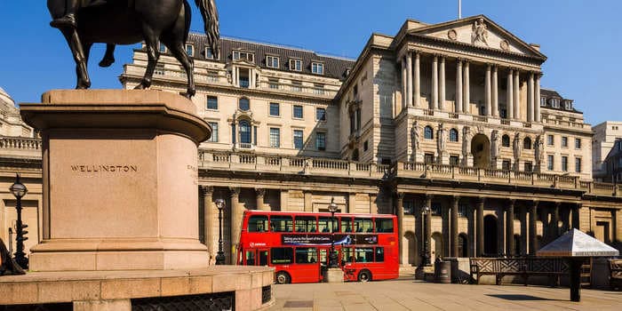 Bank of England raises interest rates to 0.75% in its 3rd straight hike, as Ukraine conflict threatens to drive up inflation