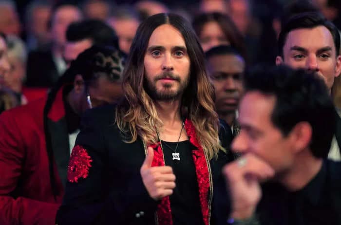 Jared Leto says he doesn't think movie theaters would still exist without Marvel films