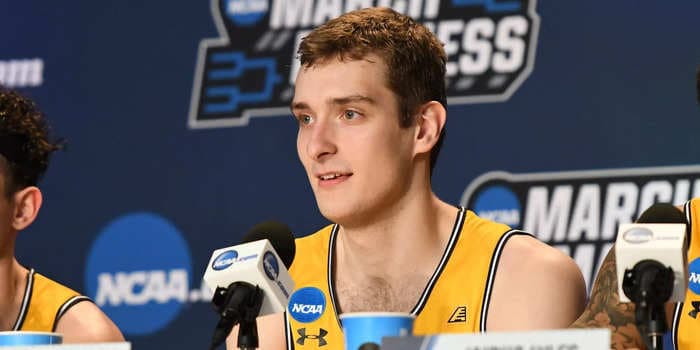 'I was just so in shock:' A player from the biggest upset in March Madness remembers the 'wild' night he helped make history
