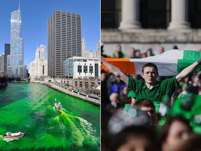 8 ways St Patrick's Day is celebrated differently in Ireland and the US