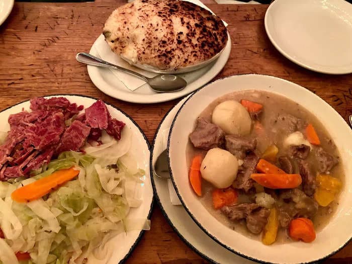 I tried 3 classic Irish dishes for the first time, and it was one of the most comforting meals I've ever had