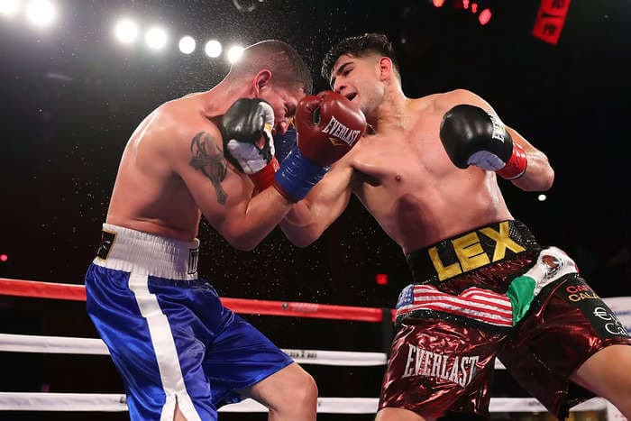 23-year-old boxer Alexis Rocha was once 'starstruck' training and sparring Manny Pacquiao