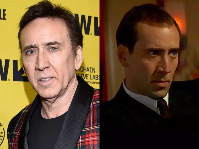 Nicolas Cage says he rewatched 'Face/Off' to prepare for his new role playing himself and thinks the movie 'aged beautifully'