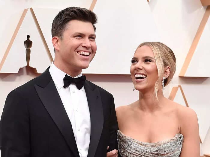 Scarlett Johansson says she wouldn't have dated her husband Colin Jost in high school: 'There's no way'