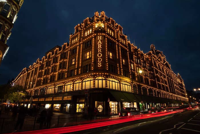 Luxury UK department store Harrods says it made a mistake after being accused of selling $200 Russian vodka 'underneath the counter'