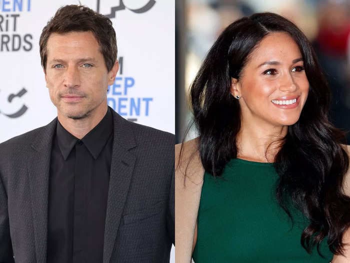 Actor Simon Rex says he was offered $70,000 by unnamed UK tabloids to say he slept with Meghan Markle