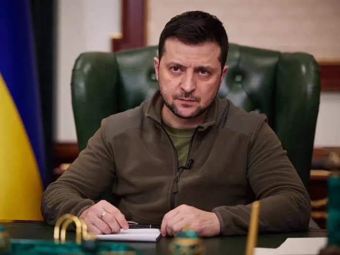 President Zelenskyy calls for peace talks with Russia without delay, warning Moscow that Ukraine can inflict losses that would be felt for generations