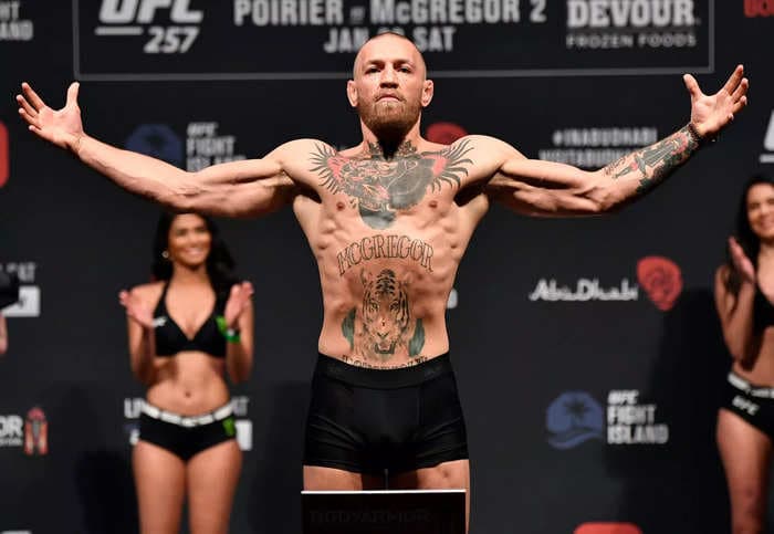 Conor McGregor has issued one of his wildest challenges yet, and UFC boss Dana White said it's interesting